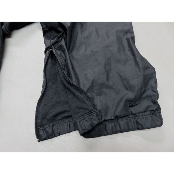 Nike‎ Black Sweat Pants Women's Size Medium M (8-10) Black Pockets Draw String - Picture 7 of 8